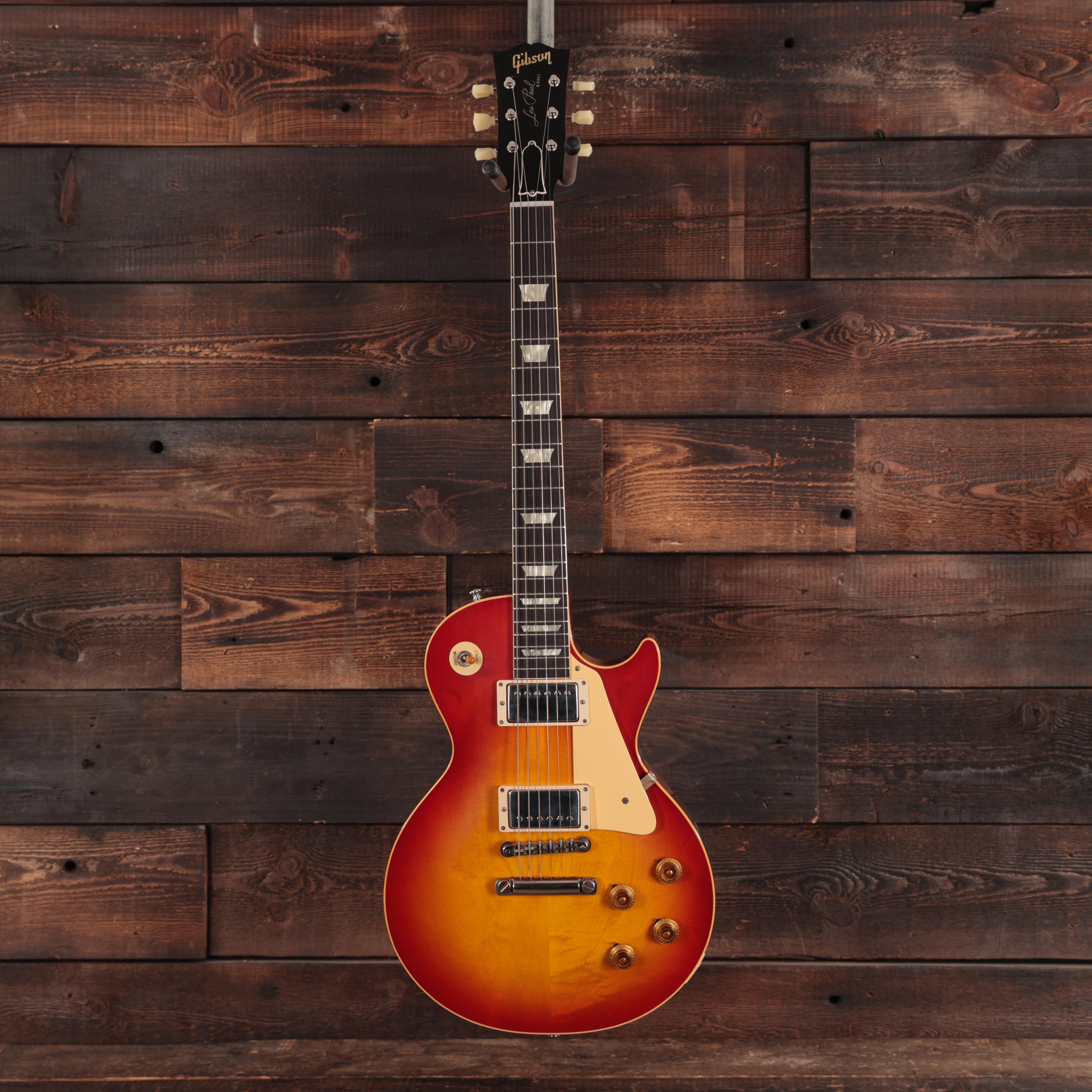 Gibson Custom Shop 1958 Les Paul Standard Reissue VOS in Washed